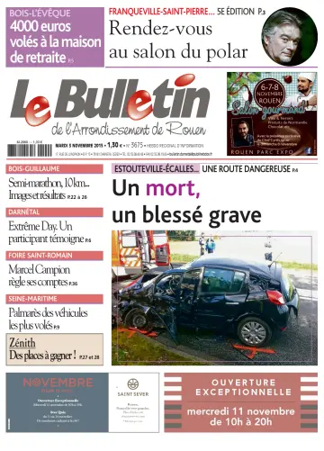 Le Bulletin de l'Arrondisement de Rouen - 3 Nov 2015