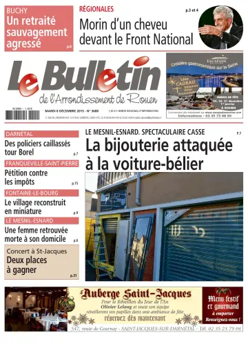 Le Bulletin de l'Arrondisement de Rouen - 8 Dec 2015