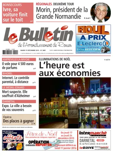 Le Bulletin de l'Arrondisement de Rouen - 15 Dec 2015