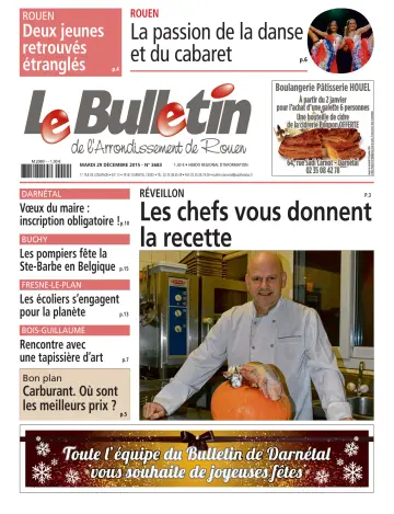 Le Bulletin de l'Arrondisement de Rouen - 29 Dec 2015