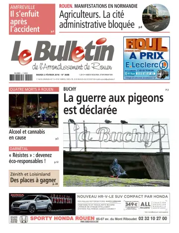 Le Bulletin de l'Arrondisement de Rouen - 2 Feb 2016