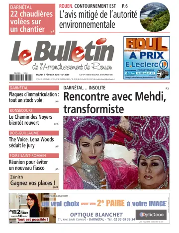 Le Bulletin de l'Arrondisement de Rouen - 9 Feb 2016