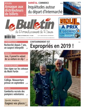 Le Bulletin de l'Arrondisement de Rouen - 23 Feb 2016
