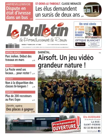 Le Bulletin de l'Arrondisement de Rouen - 1 Mar 2016