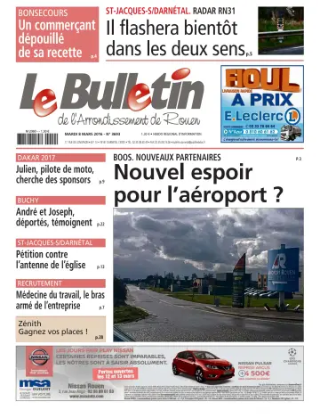 Le Bulletin de l'Arrondisement de Rouen - 8 Mar 2016