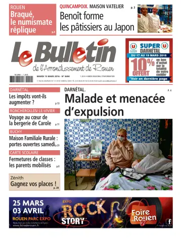 Le Bulletin de l'Arrondisement de Rouen - 15 Mar 2016
