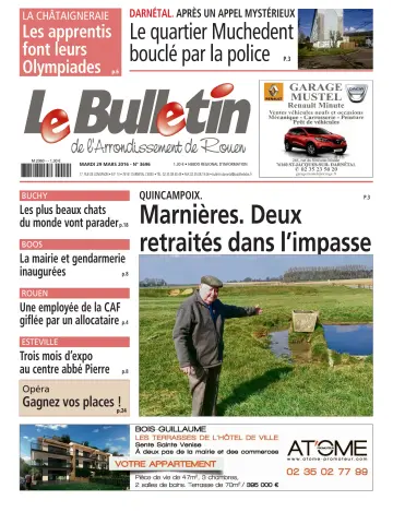 Le Bulletin de l'Arrondisement de Rouen - 29 Mar 2016