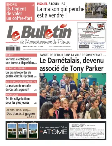 Le Bulletin de l'Arrondisement de Rouen - 26 Apr 2016