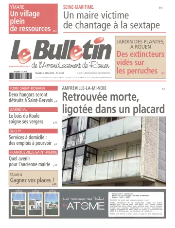 Le Bulletin de l'Arrondisement de Rouen - 3 May 2016