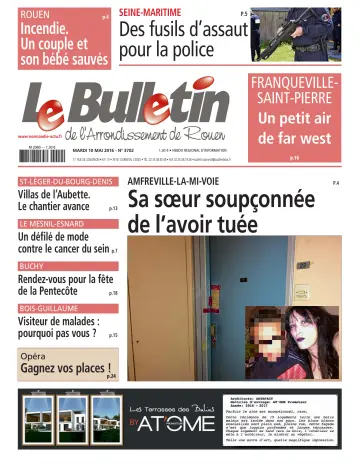 Le Bulletin de l'Arrondisement de Rouen - 10 May 2016