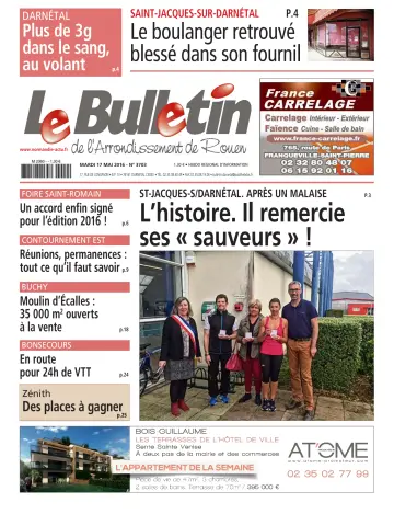 Le Bulletin de l'Arrondisement de Rouen - 17 May 2016