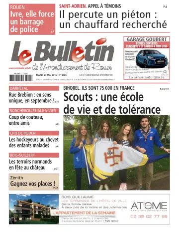 Le Bulletin de l'Arrondisement de Rouen - 24 May 2016