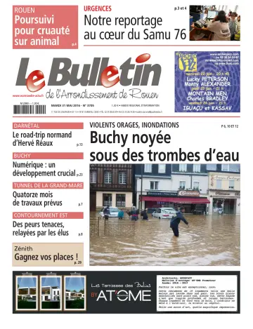 Le Bulletin de l'Arrondisement de Rouen - 31 May 2016
