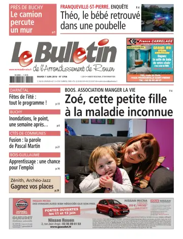 Le Bulletin de l'Arrondisement de Rouen - 7 Jun 2016