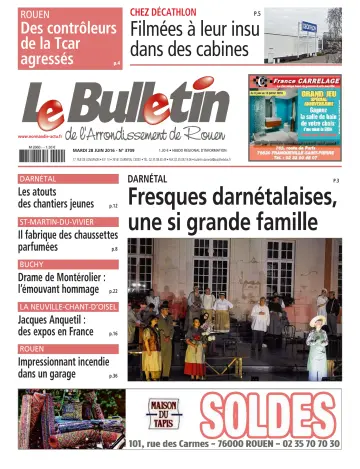 Le Bulletin de l'Arrondisement de Rouen - 28 Jun 2016