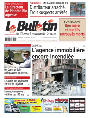Le Bulletin de l'Arrondisement de Rouen - 12 Jul 2016