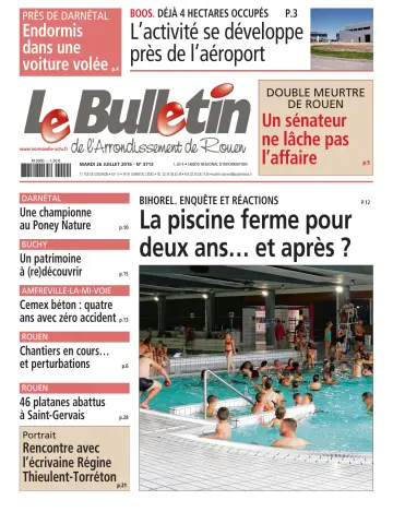Le Bulletin de l'Arrondisement de Rouen - 26 Jul 2016