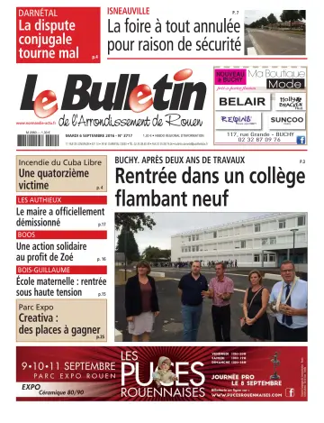Le Bulletin de l'Arrondisement de Rouen - 6 Sep 2016