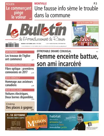 Le Bulletin de l'Arrondisement de Rouen - 4 Oct 2016