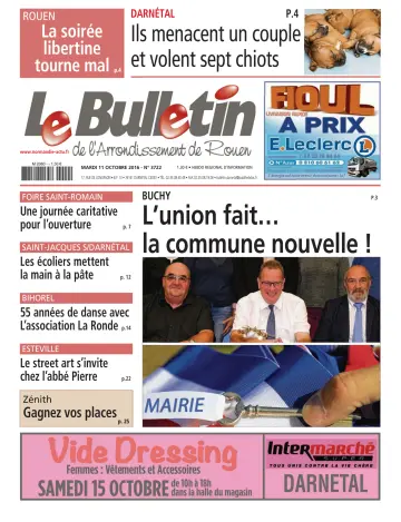 Le Bulletin de l'Arrondisement de Rouen - 11 Oct 2016