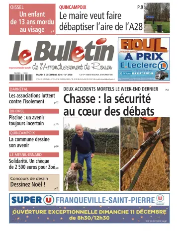 Le Bulletin de l'Arrondisement de Rouen - 6 Dec 2016