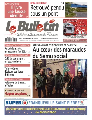 Le Bulletin de l'Arrondisement de Rouen - 13 Dec 2016