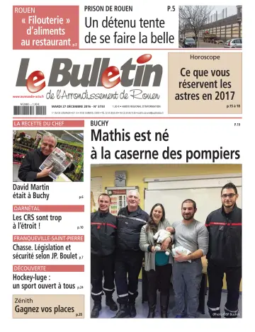Le Bulletin de l'Arrondisement de Rouen - 27 Dec 2016