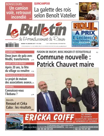 Le Bulletin de l'Arrondisement de Rouen - 10 Jan 2017