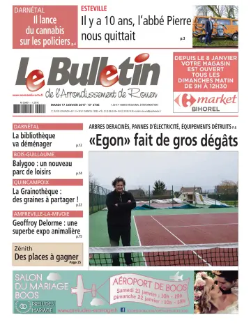 Le Bulletin de l'Arrondisement de Rouen - 17 Jan 2017