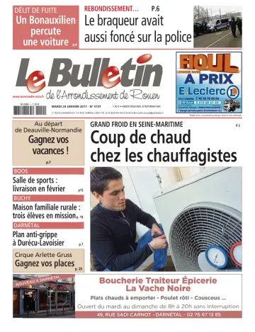 Le Bulletin de l'Arrondisement de Rouen - 24 Jan 2017