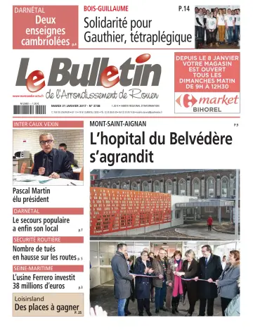 Le Bulletin de l'Arrondisement de Rouen - 31 Jan 2017