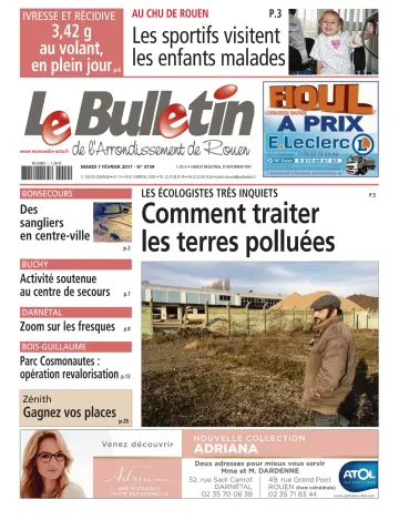 Le Bulletin de l'Arrondisement de Rouen - 7 Feb 2017