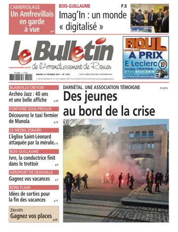 Le Bulletin de l'Arrondisement de Rouen - 21 Feb 2017