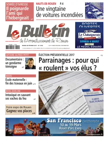 Le Bulletin de l'Arrondisement de Rouen - 28 Feb 2017