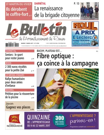 Le Bulletin de l'Arrondisement de Rouen - 7 Mar 2017