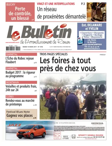 Le Bulletin de l'Arrondisement de Rouen - 14 Mar 2017