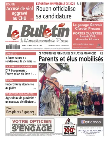 Le Bulletin de l'Arrondisement de Rouen - 21 Mar 2017