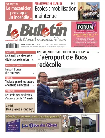 Le Bulletin de l'Arrondisement de Rouen - 28 Mar 2017