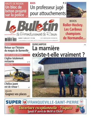 Le Bulletin de l'Arrondisement de Rouen - 11 Apr 2017