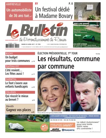 Le Bulletin de l'Arrondisement de Rouen - 25 Apr 2017