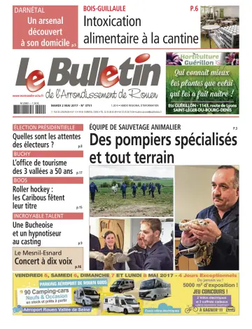 Le Bulletin de l'Arrondisement de Rouen - 2 May 2017
