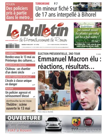 Le Bulletin de l'Arrondisement de Rouen - 9 May 2017