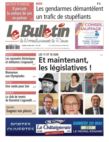 Le Bulletin de l'Arrondisement de Rouen - 16 May 2017