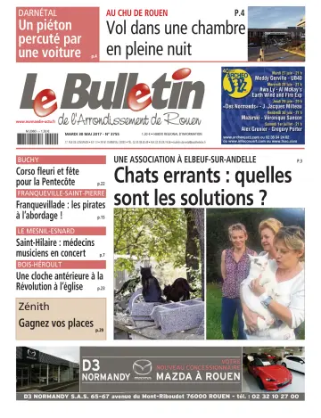 Le Bulletin de l'Arrondisement de Rouen - 30 May 2017