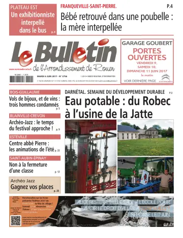 Le Bulletin de l'Arrondisement de Rouen - 6 Jun 2017