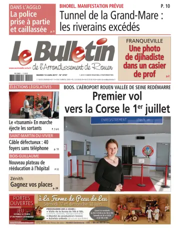 Le Bulletin de l'Arrondisement de Rouen - 13 Jun 2017