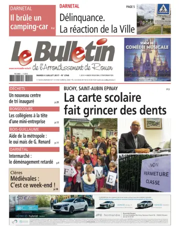 Le Bulletin de l'Arrondisement de Rouen - 4 Jul 2017
