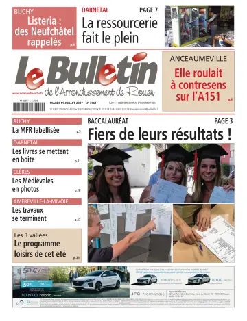 Le Bulletin de l'Arrondisement de Rouen - 11 Jul 2017