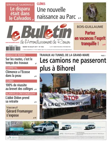 Le Bulletin de l'Arrondisement de Rouen - 18 Jul 2017