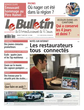 Le Bulletin de l'Arrondisement de Rouen - 1 Aug 2017